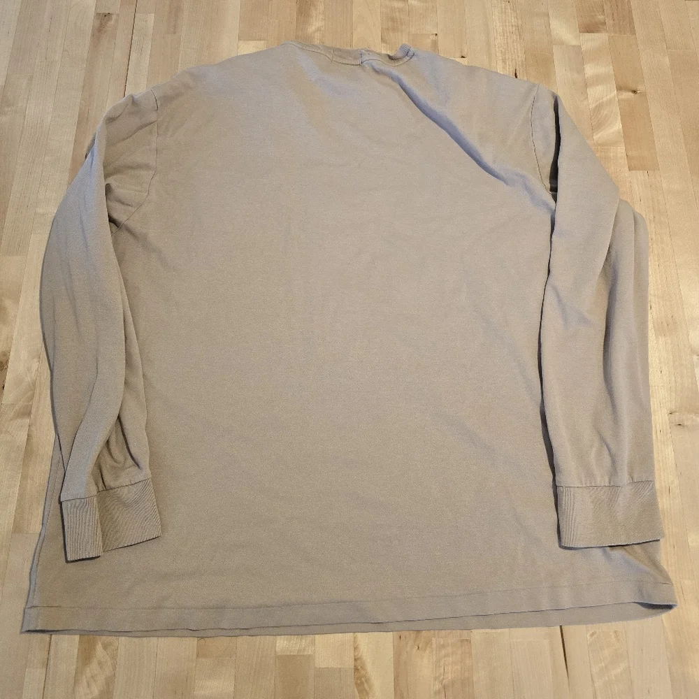 Polo Ralph Lauren Soft Touch Long Sleeve Shirt Size XL